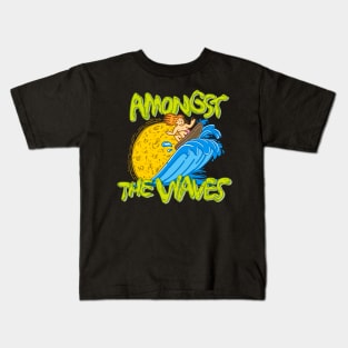 Amongst The Waves Kids T-Shirt